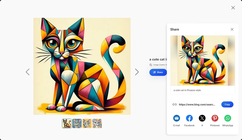 Microsoft Bing Görsel Oluşturucu, kalite şikayetleri nedeniyle eski sürüme döndü