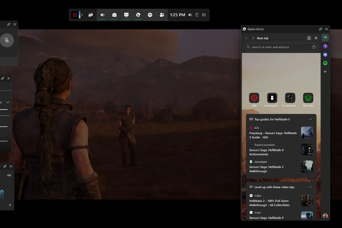 Microsoft Edge Game Assist Windows 11’de kullanıcılarla buluşuyor