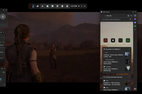 Microsoft Edge Game Assist Windows 11’de kullanıcılarla buluşuyor