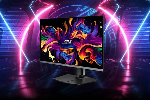 Asus, Samsung ve MSI’dan yeni 27 inç 4K OLED monitörler