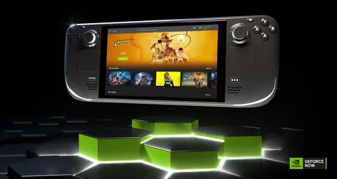 Nvidia, Steam Deck için geliştirdiği GeForce Now uygulamasını bu yıl kullanıcılarla buluşturacak