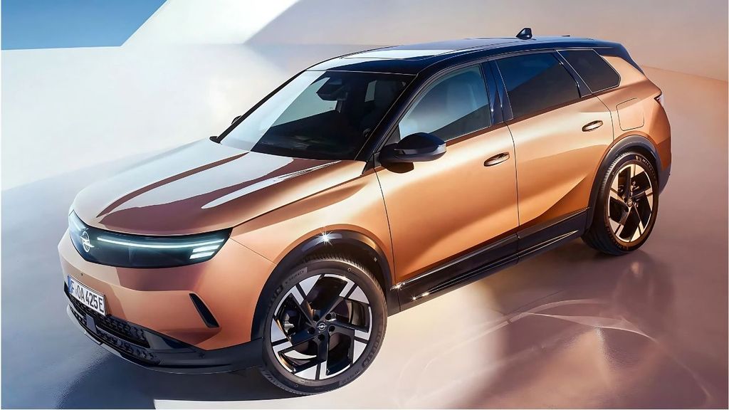 opel grandland elektrik