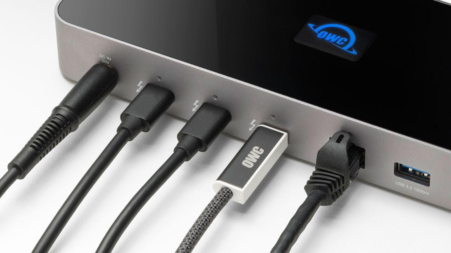 OWC daha hızlı ve daha uzun USB4 kablolarını tanıttı