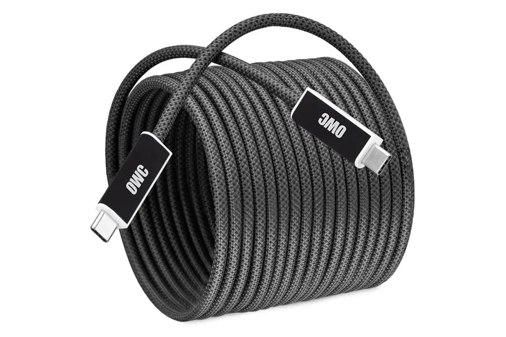OWC daha hızlı ve daha uzun USB4 kablolarını tanıttı