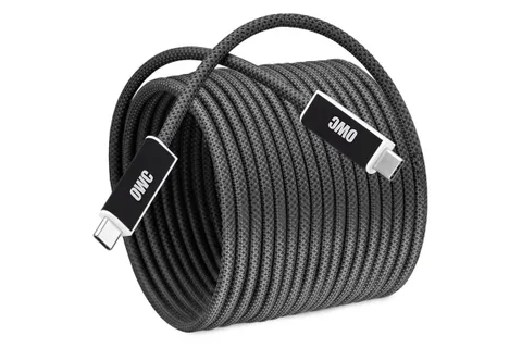 OWC daha hızlı ve daha uzun USB4 kablolarını tanıttı
