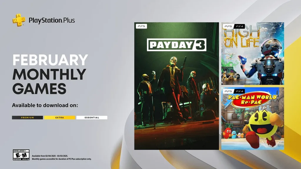 PlayStation Plus’ın şubat ayı oyunları belli oldu: PAYDAY 3, High on Life ve daha fazlası