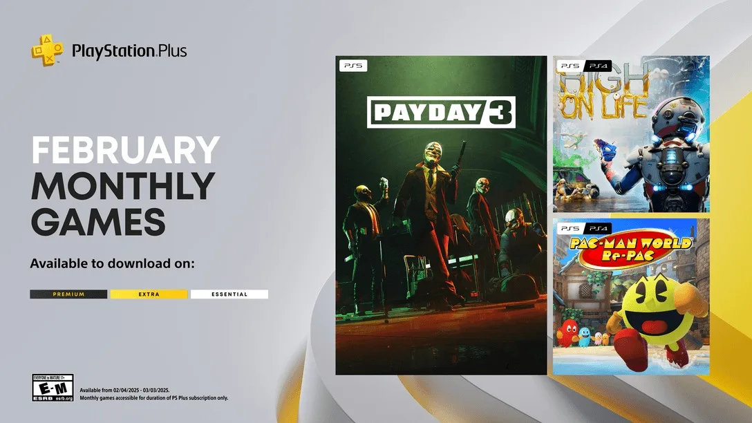 PlayStation Plus’ın şubat ayı oyunları belli oldu: PAYDAY 3, High on Life ve daha fazlası
