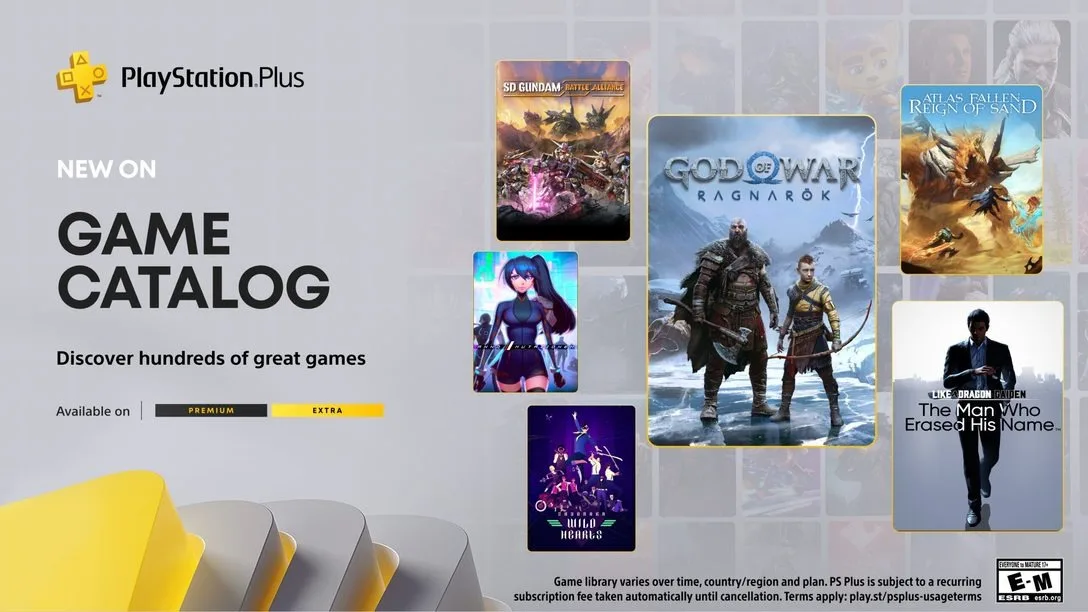 PlayStation Plus’a God of War Ragnarök ekleniyor