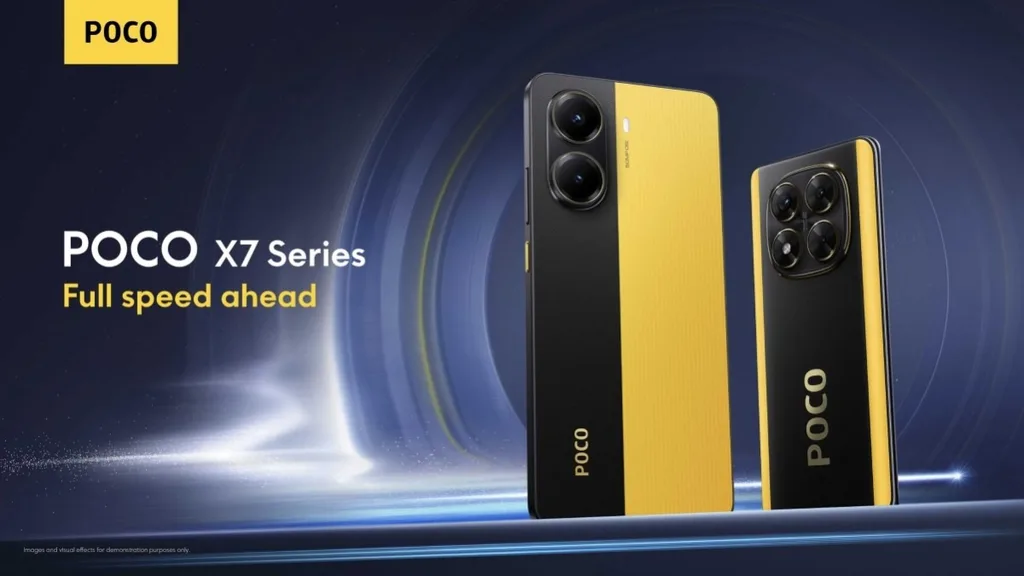 Poco X7 ve X7 Pro resmi olarak tanıtıldı
