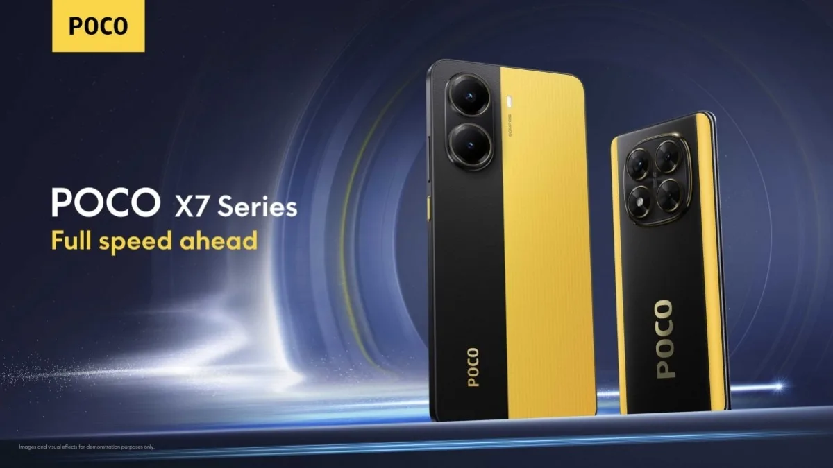 Poco X7 ve X7 Pro resmi olarak tanıtıldı