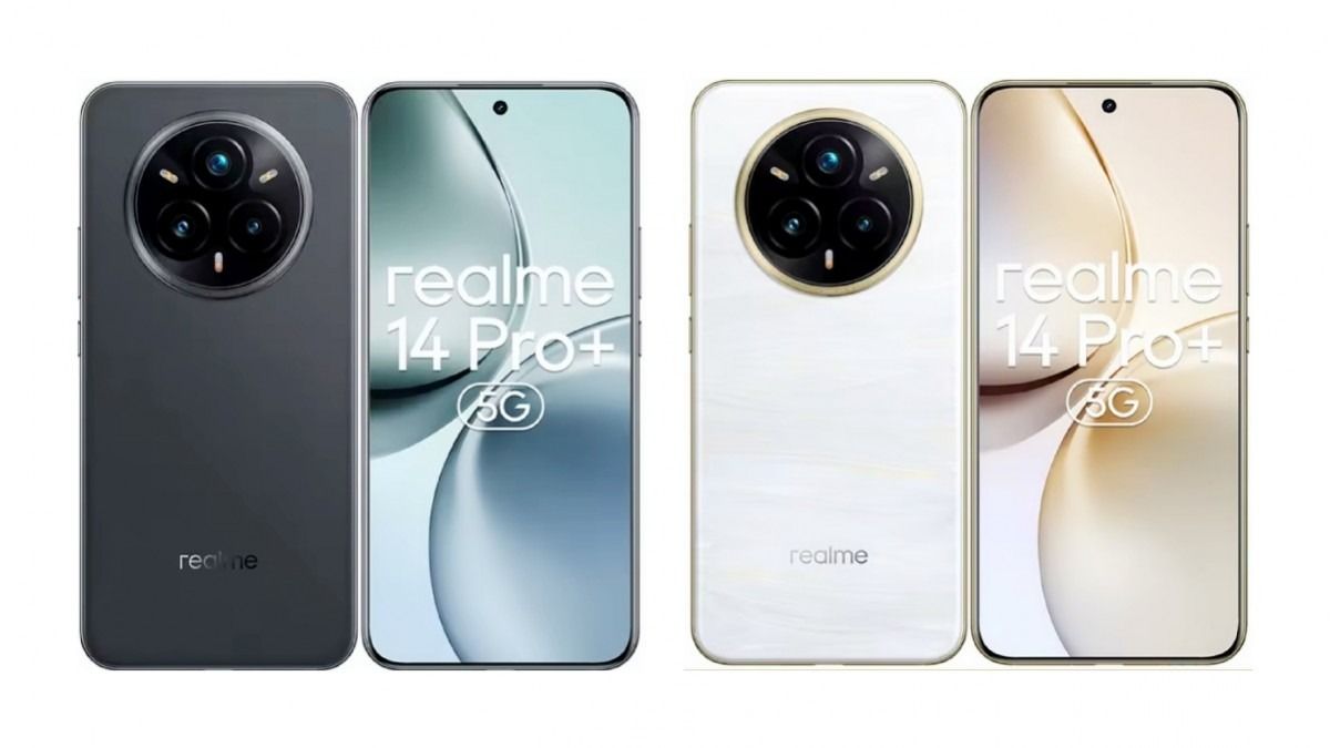 realme 14 pro+