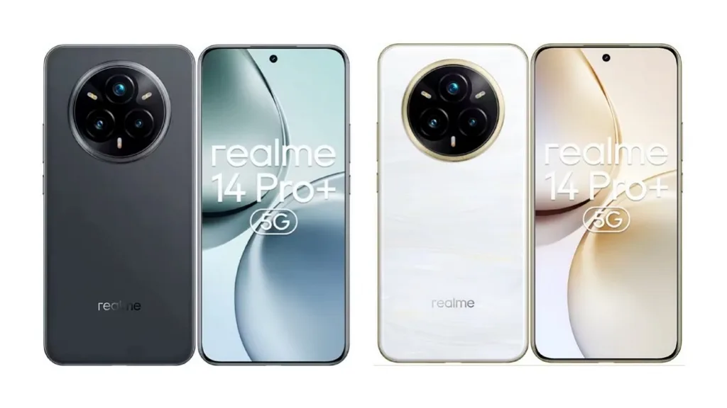Realme 14 Pro+ ince tasarım ve büyük pille kullanıcıların karşısına çıkacak