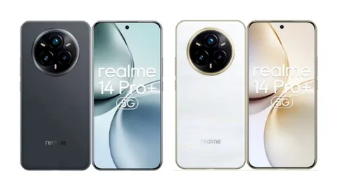 Realme 14 Pro+ ince tasarım ve büyük pille kullanıcıların karşısına çıkacak
