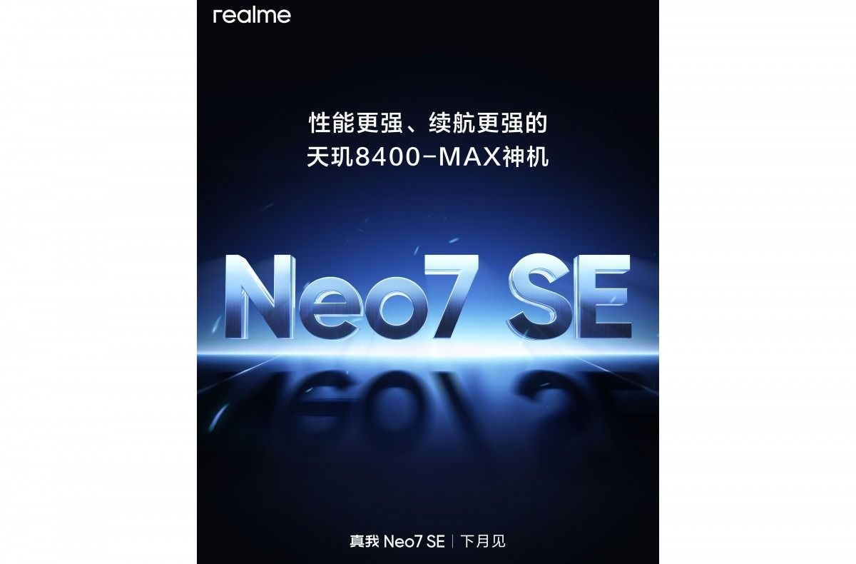 realme neo 7 se
