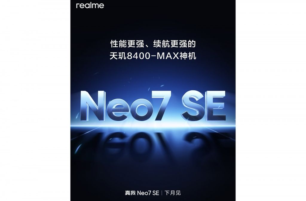 realme neo 7 se
