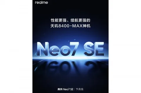Realme Neo 7 SE’nin özelliklerini doğrulamaya devam ediyor