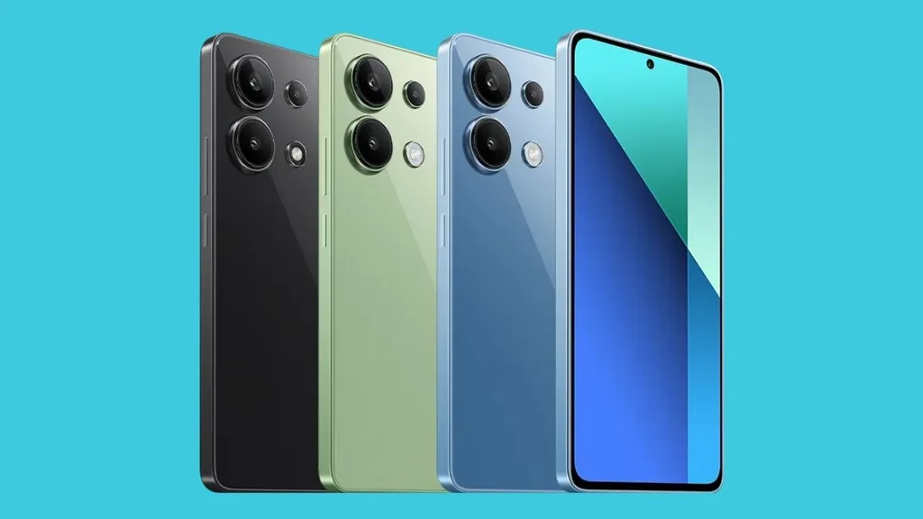 Redmi Note 13, A101 2 Ocak 2025 elektronik ürünleri arasında