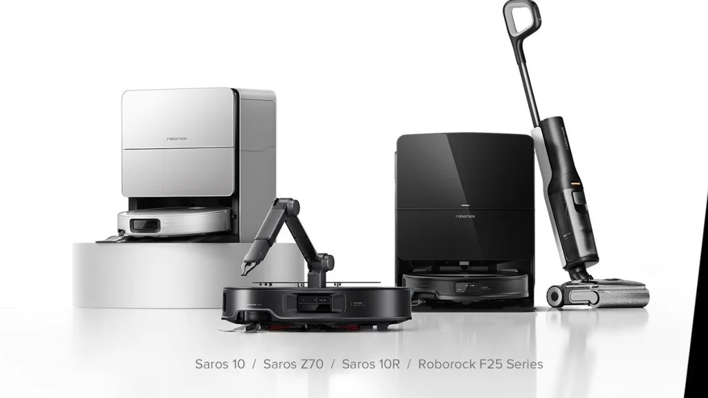Roborock Saros Z70 ile robotik temizlikte yeni imkanlara kapı açılıyor