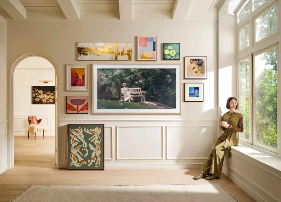 Samsung, Frame Pro TV ile Neo QLED teknolojisini sanatla buluşturuyor
