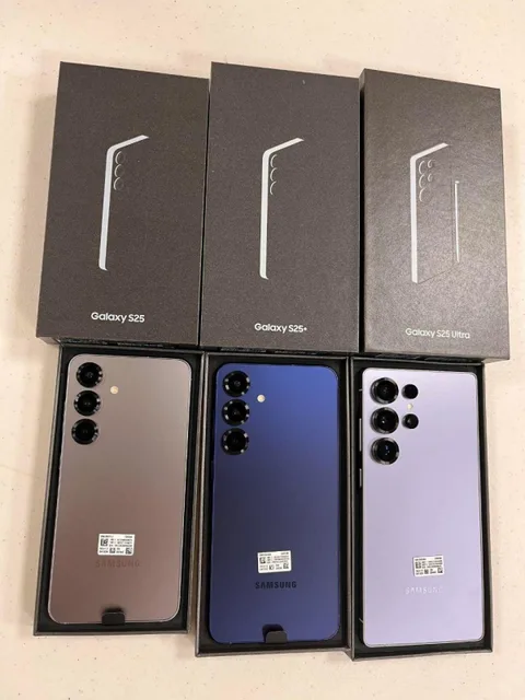 Samsung Galaxy S25 serisinin son dakika sızıntısı kutu ve cihazları gösteriyor