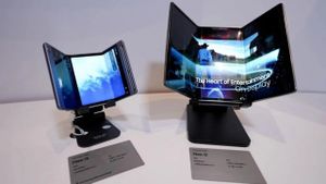 samsung katlanabilir ekran galaxy g fold z trifold