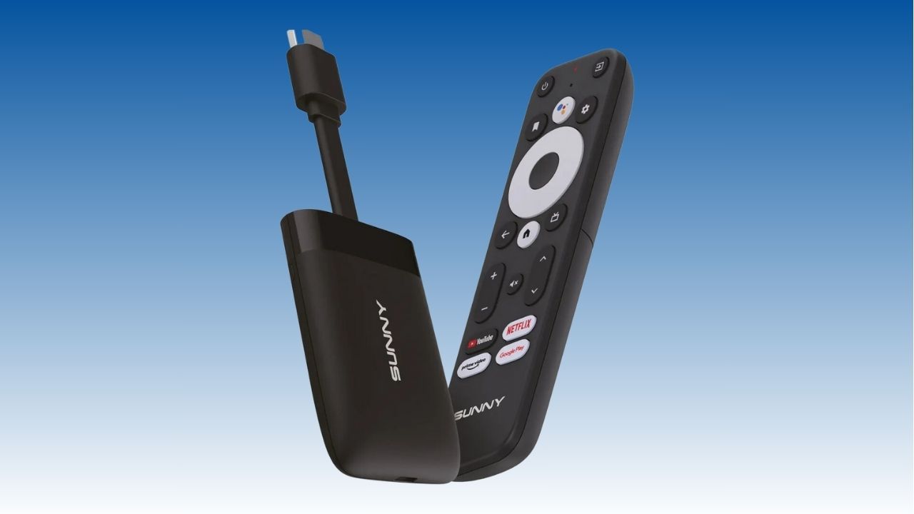 sunny prime tv stick