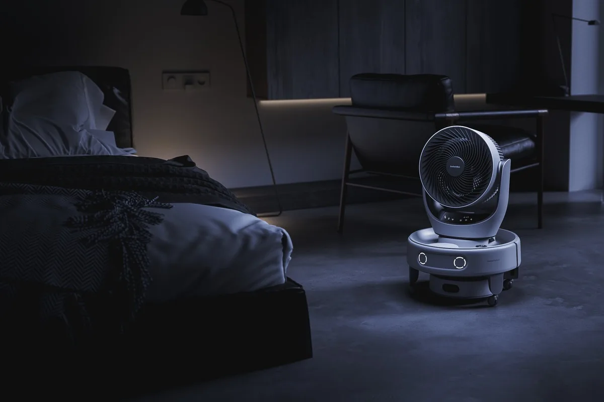SwitchBot çok fonksiyonlu yeni ev robotu K20 Plus Pro’yu CES 2025’te tanıttı
