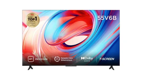 55 inç ekranlı TCL 55V6BGTV modeli Hepsiburada’da fiyat avantajı ile satılıyor