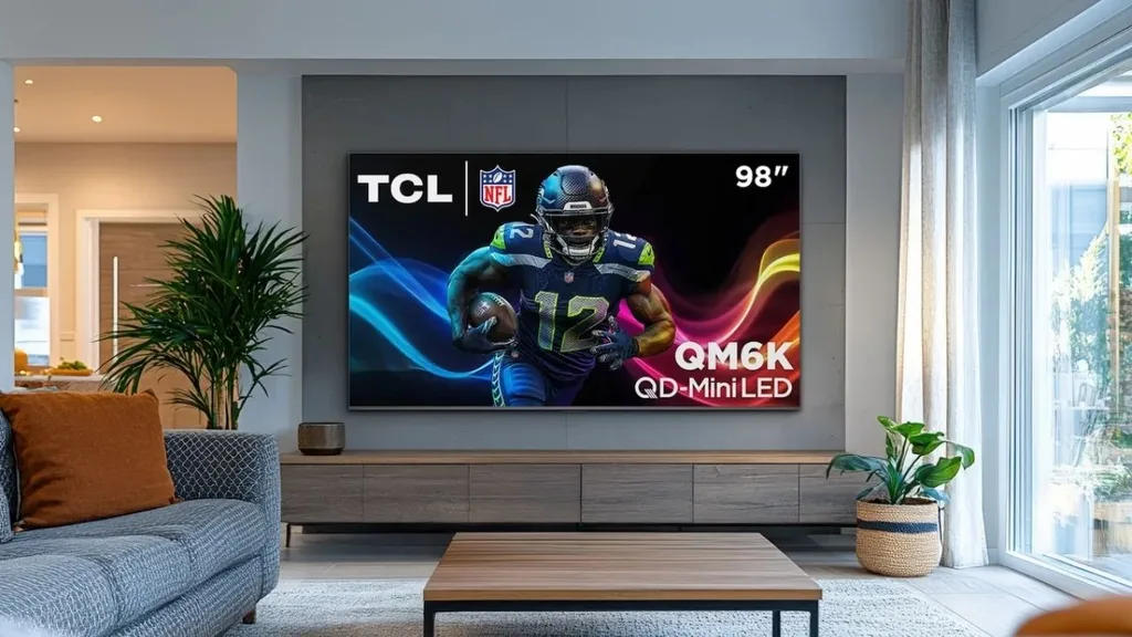 TCL, yeni QM6K Mini LED TV modelini tanıttı