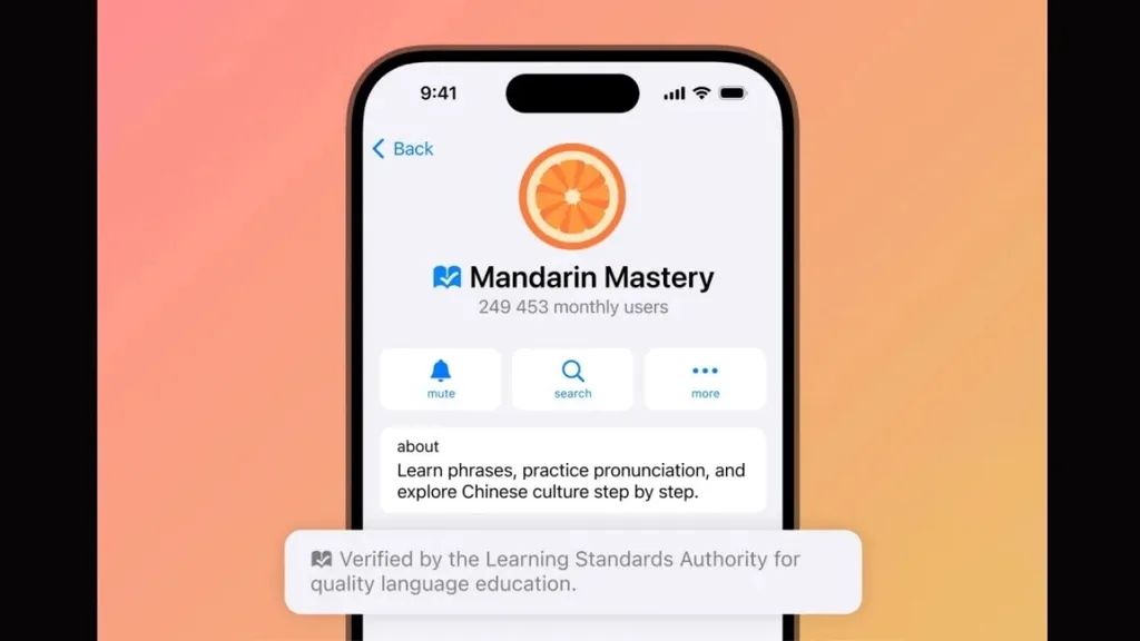 Telegram üçüncü taraf doğrulama sistemini tanıttı
