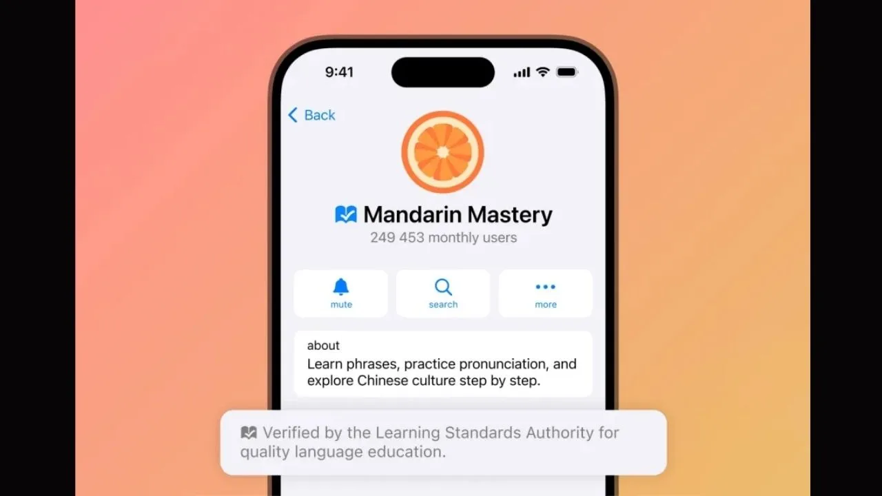 Telegram üçüncü taraf doğrulama sistemini tanıttı