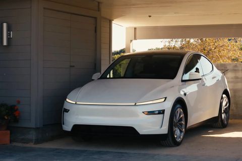 tesla model y 2025 fbi
