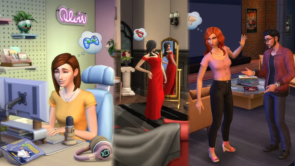 The Sims 4 için üç yeni kit yayınlandı