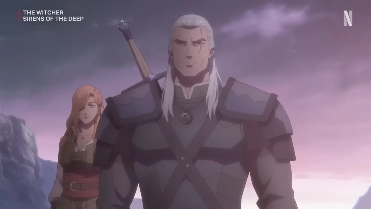 Yeni The Witcher animasyon filminin fragmanı yayınlandı