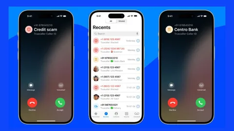 Truecaller iOS uygulamasına spam arama engelleme özelliği geldi