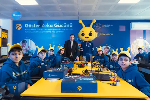 Elbistan’da Zekâ Gücü Teknoloji Sınıfı açıldı