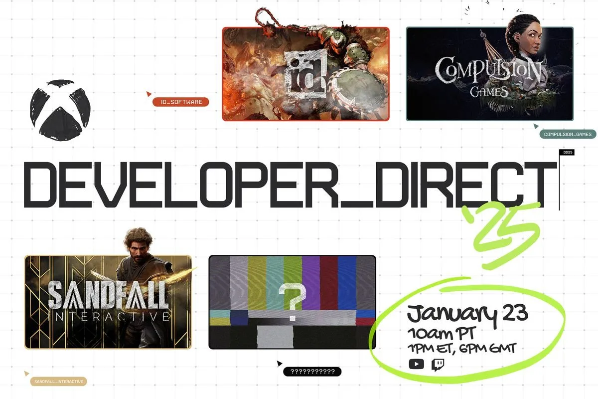 Microsoft yeni Xbox Developer Direct etkinliğinin tarihini açıkladı