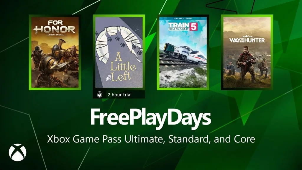 Xbox’ta bu hafta sonu ücretsiz oyun deneyimi