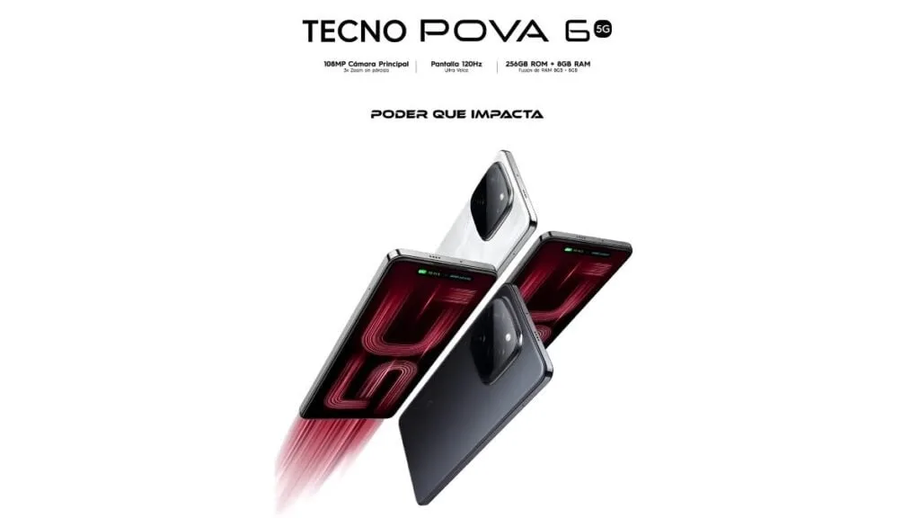Tecno Pova 6 5G modelini duyurmaya hazırlanıyor