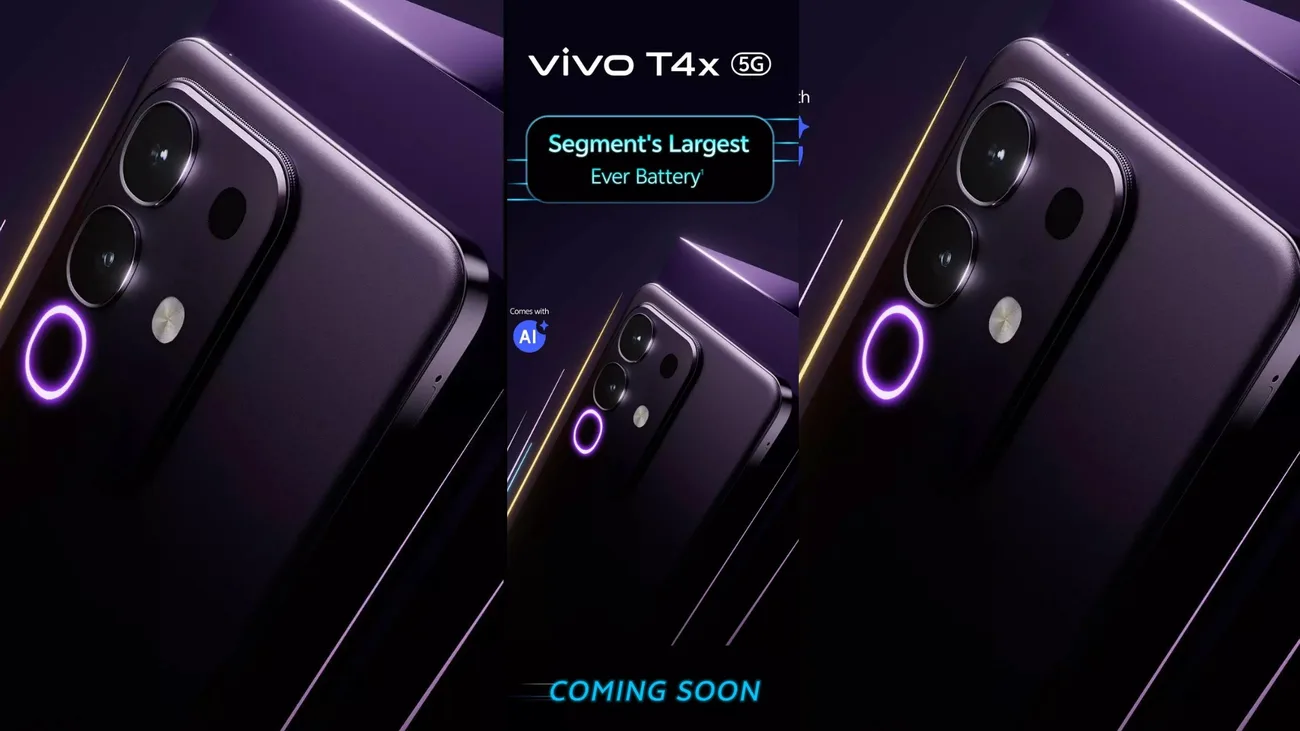 Vivo yeni bütçe dostu telefonu T4x 5G’nin tasarımını paylaştı