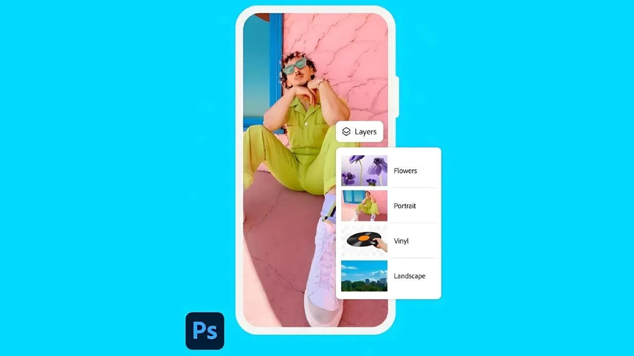 Adobe, Photoshop’un güçlü mobil sürümünü kullanıma sundu