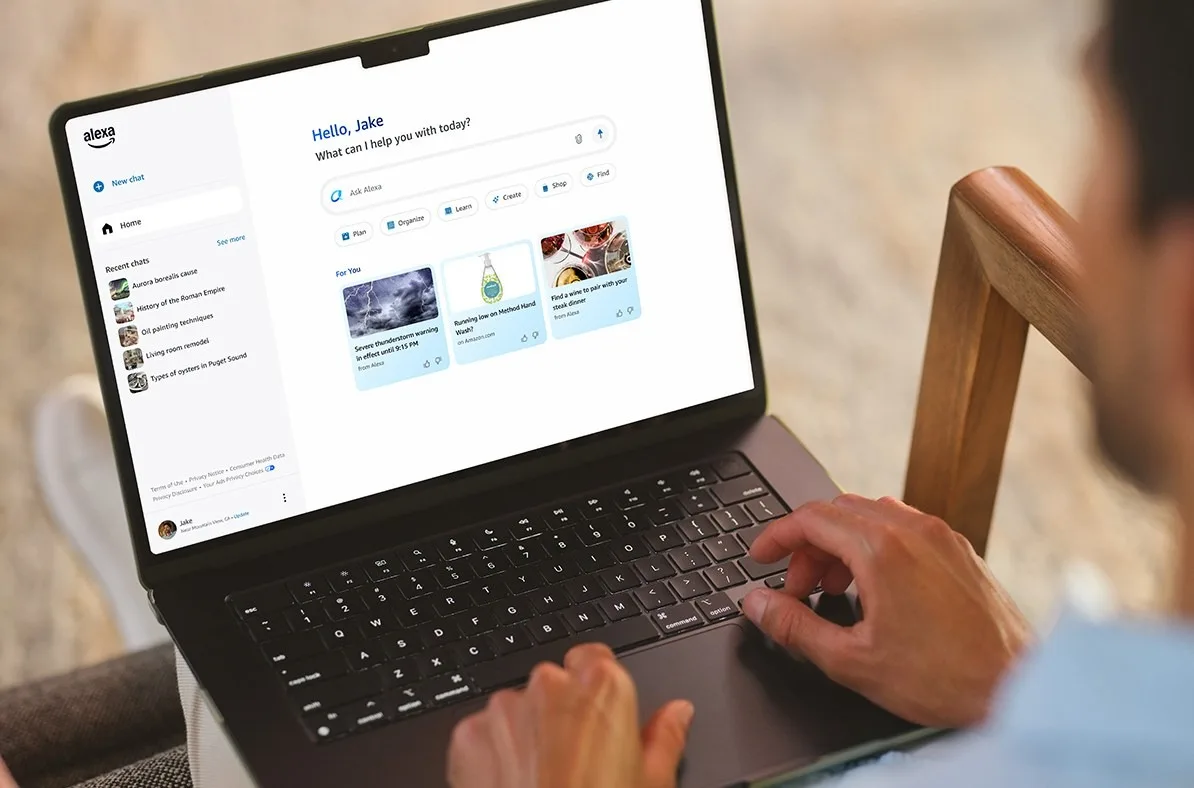 Amazon, Alexa’nın internet sitesini ve mobil uygulamasını Alexa Plus için yeniliyor