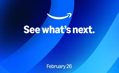 Amazon 26 Şubat’ta yeni cihazlarını tanıtacak