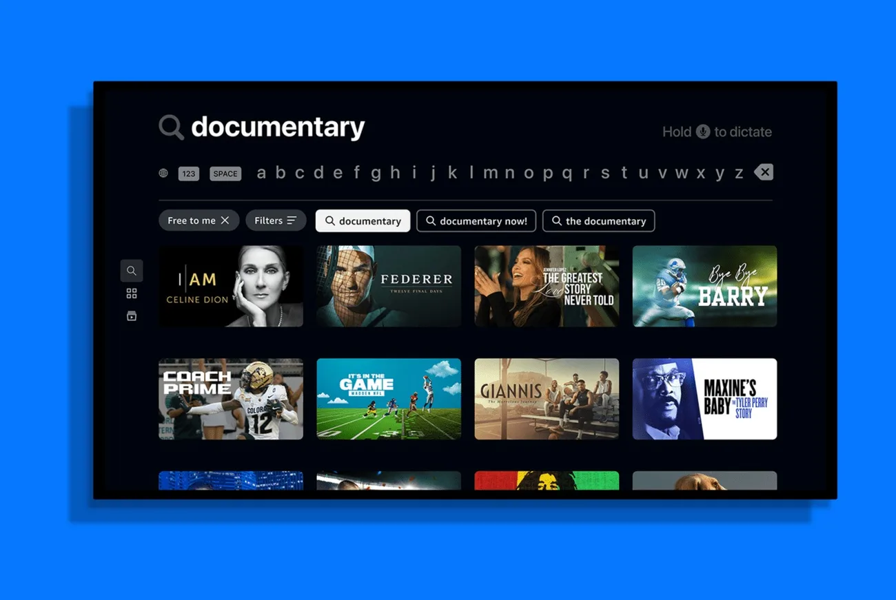 Amazon Prime Video’nun Apple TV uygulaması için kapsamlı güncelleme yayınladı