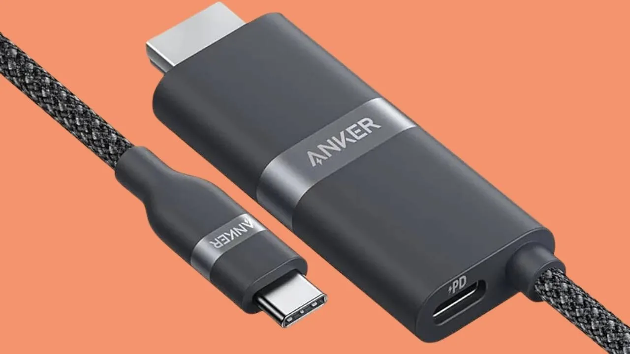 Harici ekran bağlantısında şarj desteği sunan yeni Anker adaptör tanıtıldı