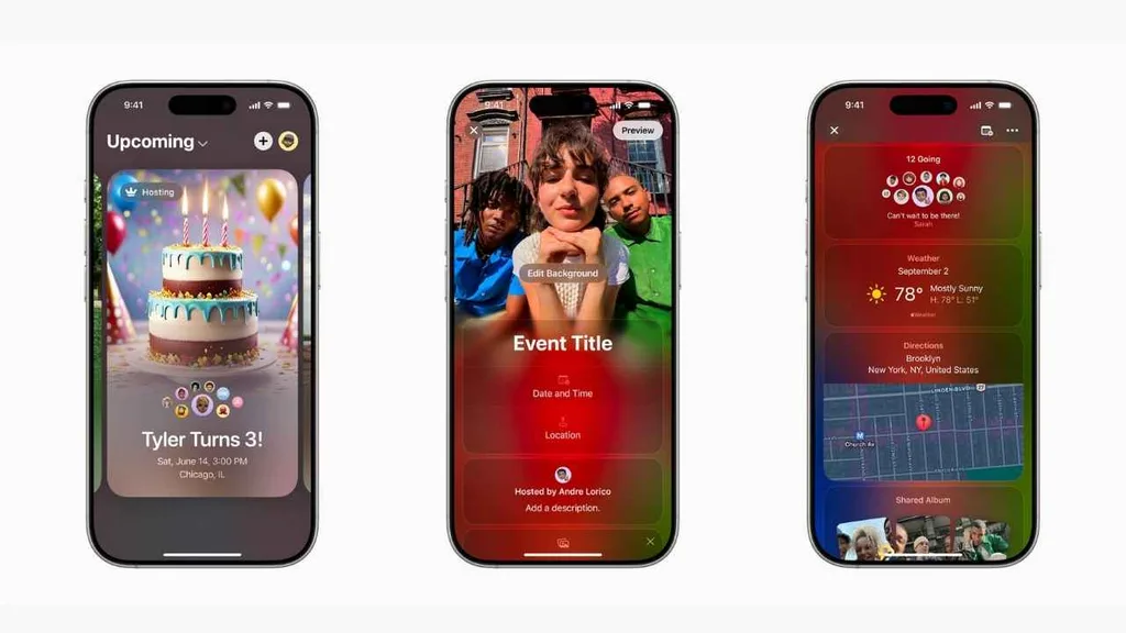Apple’dan etkinlik planlamada yeni bir dönem: Apple Invites