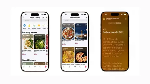 Apple News+, yemek tarifleriyle daha geniş kitlelere klaşıyor
