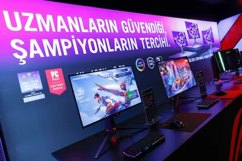 Asus yeni OLED monitör serisini Türkiye’de kullanıcılarla buluşturuyor