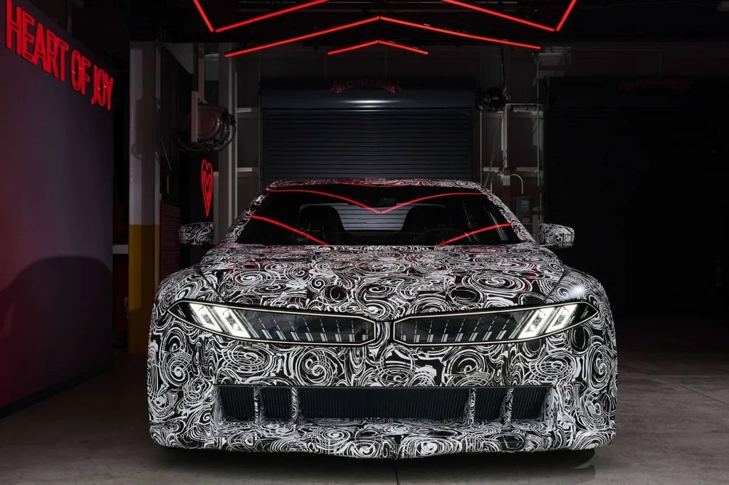BMW yeni nesil “Heart of Joy” bilgisayarını tanıttı