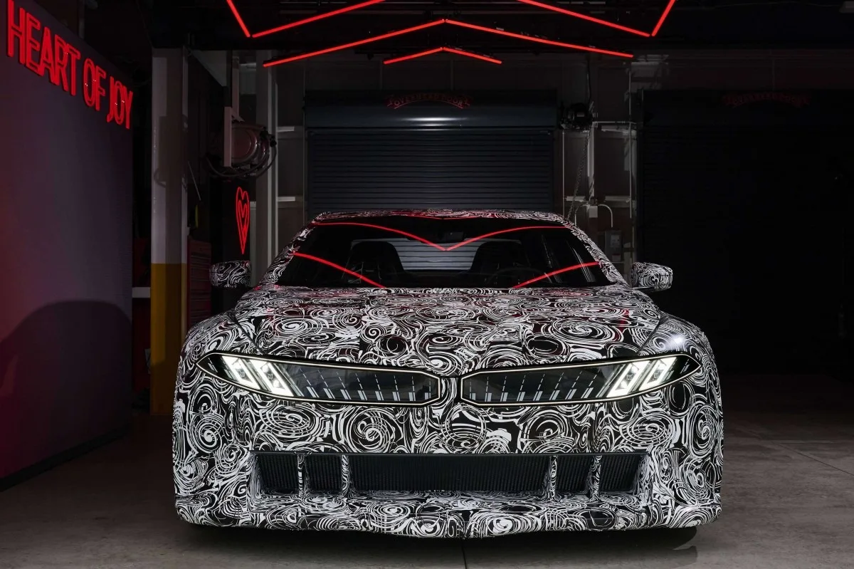 BMW yeni nesil “Heart of Joy” bilgisayarını tanıttı
